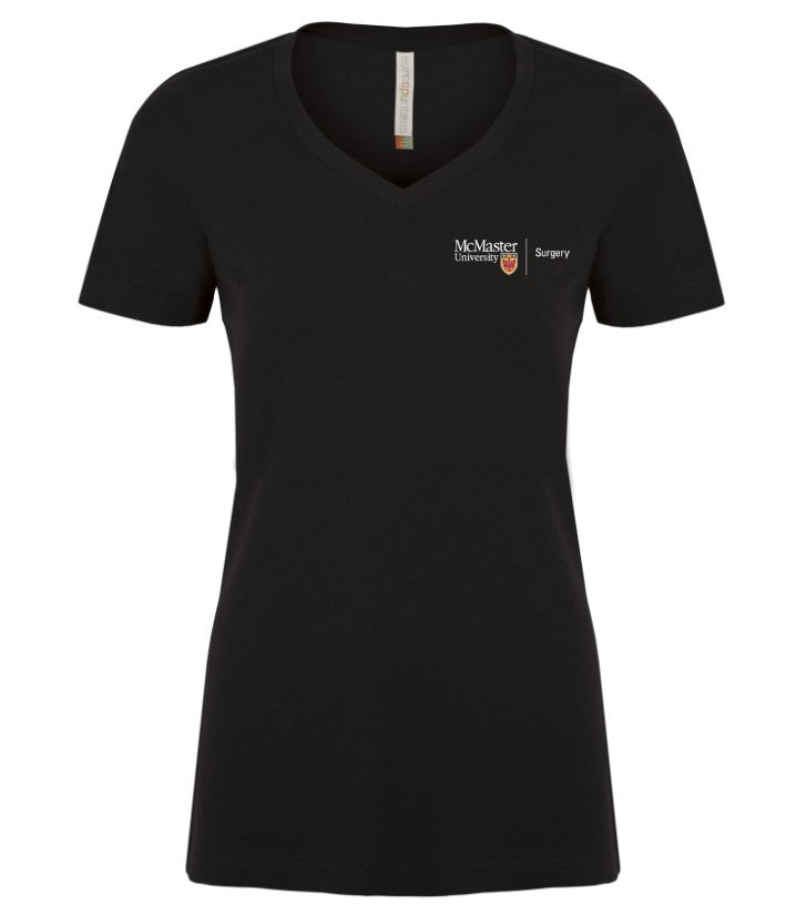 McMaster University Surgery V-NECK T-shirt