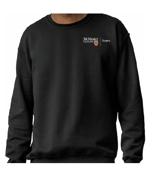 McMaster University Surgery Champion  Crew Neck Sweater