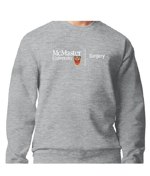 McMaster University Surgery Champion  Crew Neck Sweater