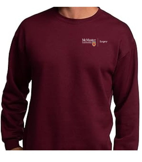 McMaster University Surgery Champion  Crew Neck Sweater