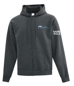 HHS Surgical Oncology EF4 Full Zip Sweater with hood