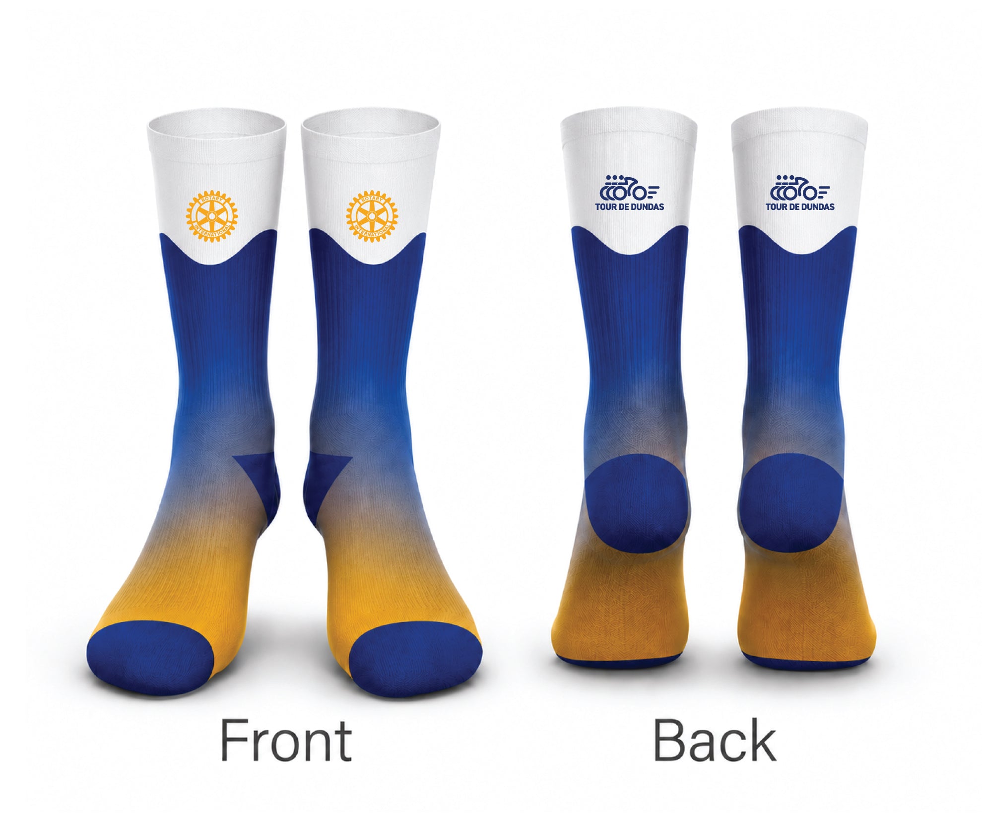 Official Tour de Dundas Socks