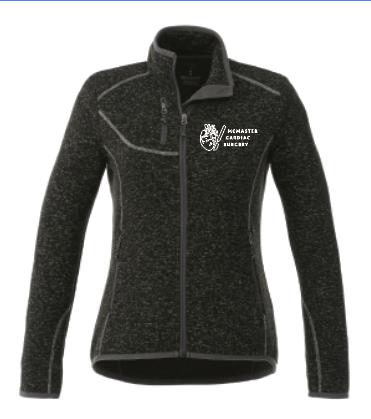 McMaster Cardiac Tremblant Knit Jacket