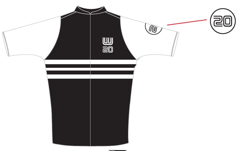 Wastrels T3 Elite Anniversary Jersey