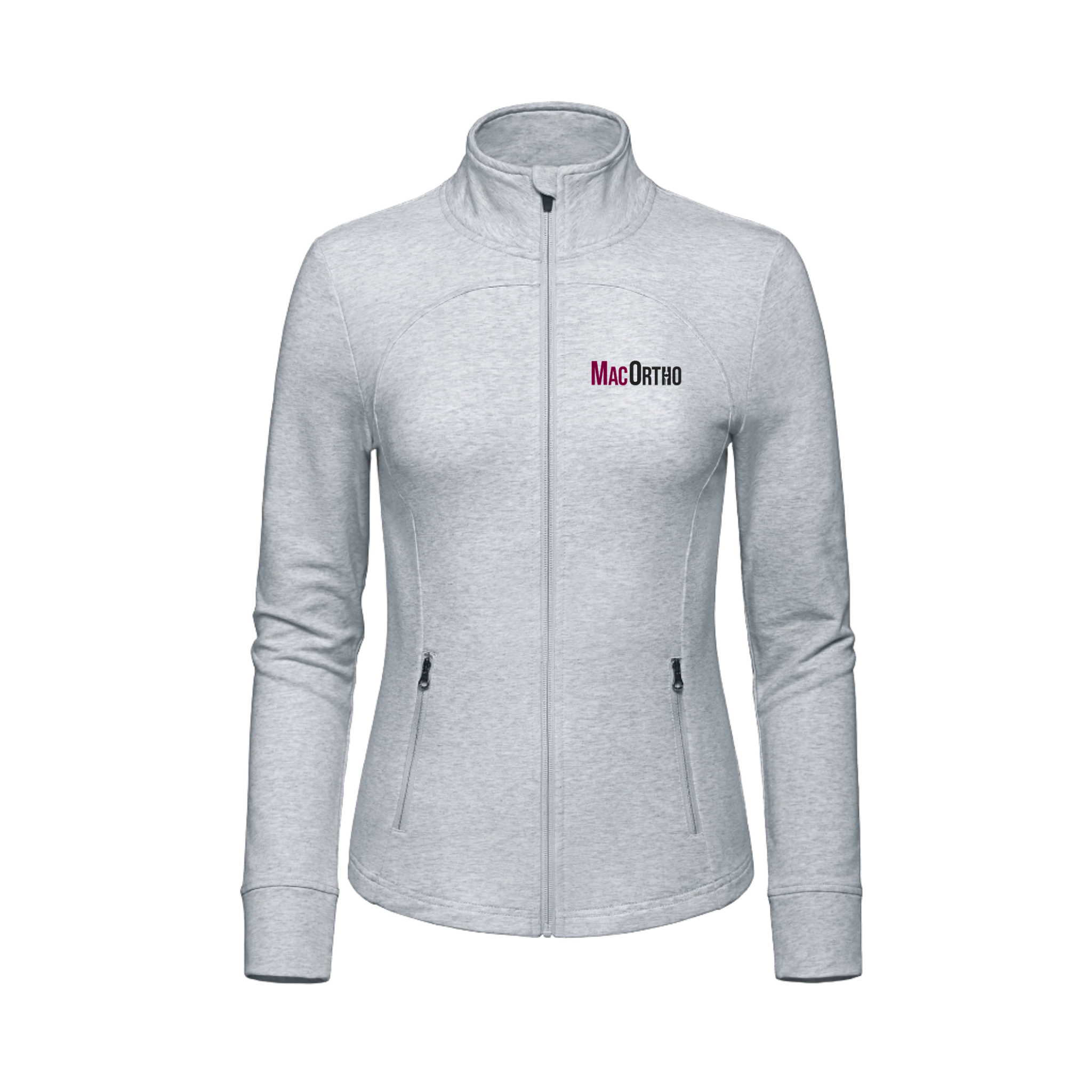 MacOrtho French Terry Performance Full Zip Sweatshirt