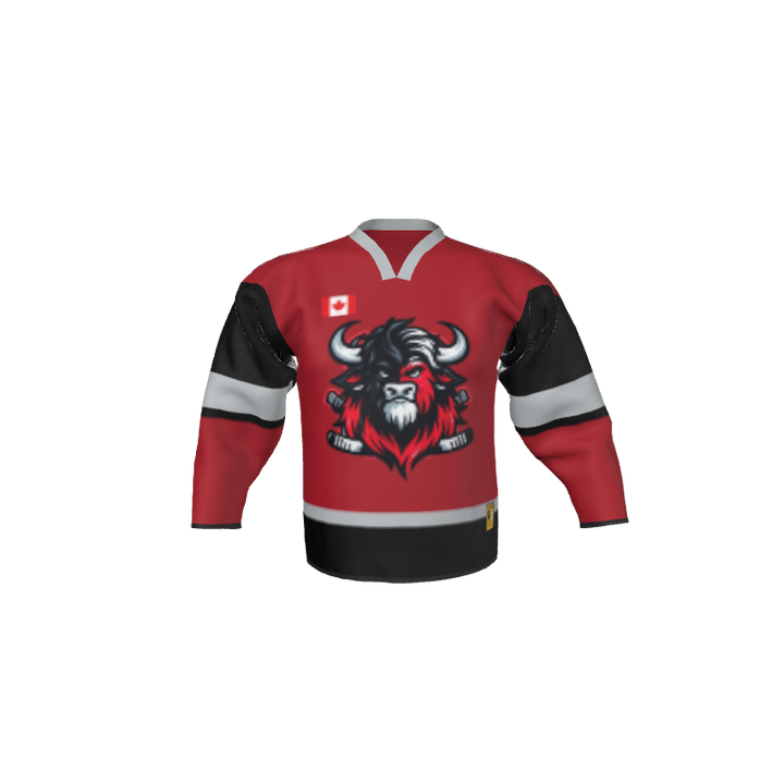 Hockey Vegas Style Reverse Gear Reversible Hockey Jersey. (x 15)