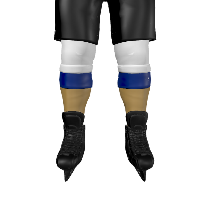 Hockey Vegas Style Reversible Hockey Socks. (x 13)