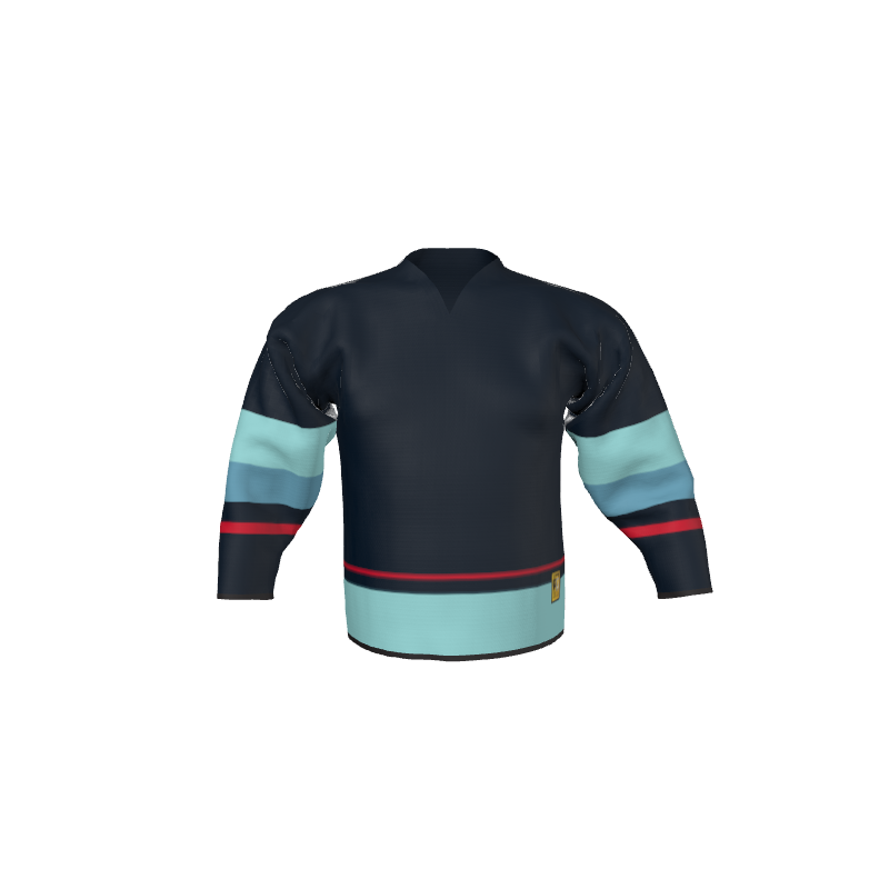 Hockey Seattle Style Reverse Gear Reversible Hockey Jersey. (x 12)