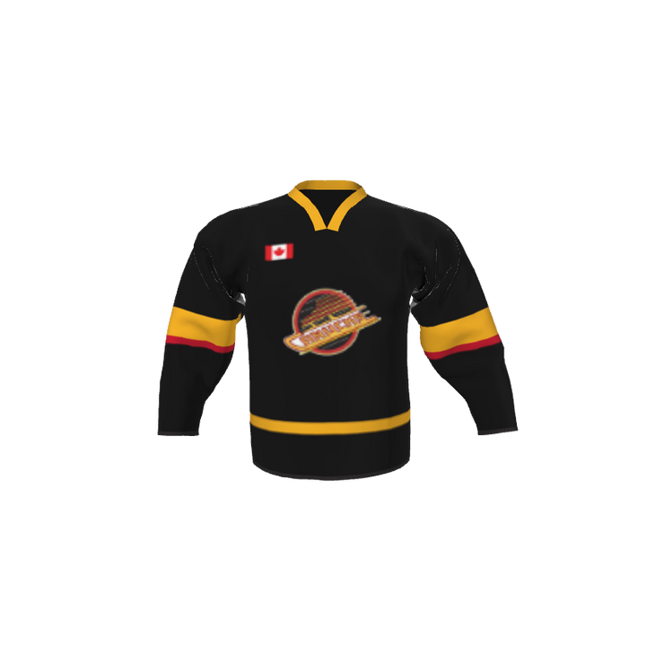 Hockey Vegas Style Sublimated Hockey Jersey. (x 1)