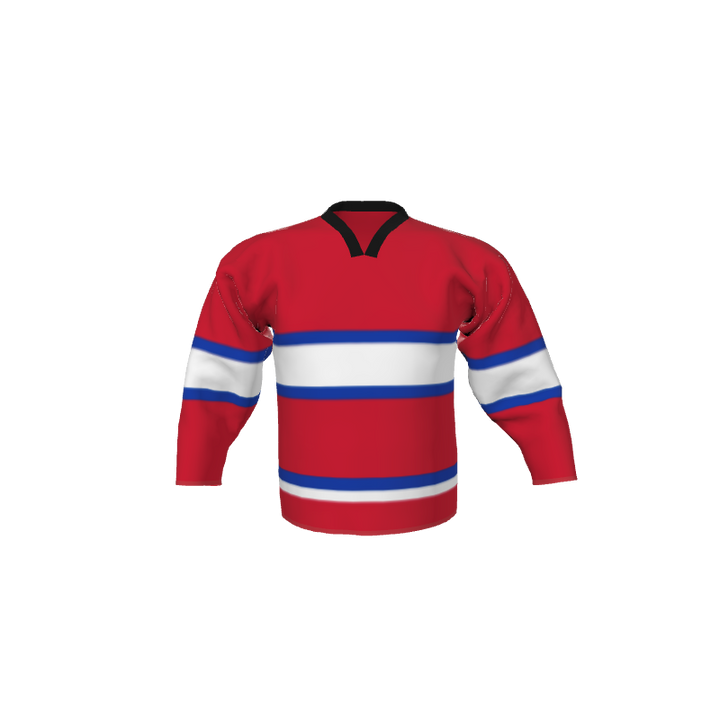 Hockey Montreal Style Sublimated Hockey Jersey. (x 1)
