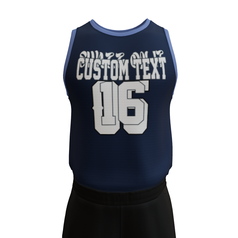 Basketball Base Design Sublimated Basketball Jersey. (x 1)