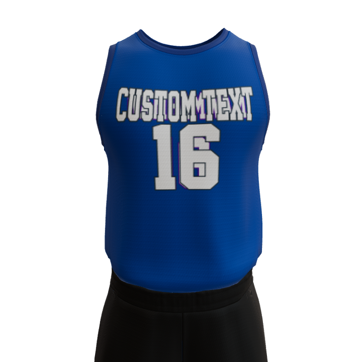 Basketball Base Design Sublimated Basketball Jersey. (x 1)