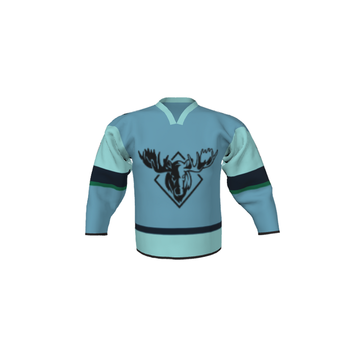 Hockey Vegas Style Sublimated Hockey Jersey. (x 1)
