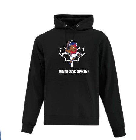 BINBROOK BASEBALL COTTON BLEND HOODY