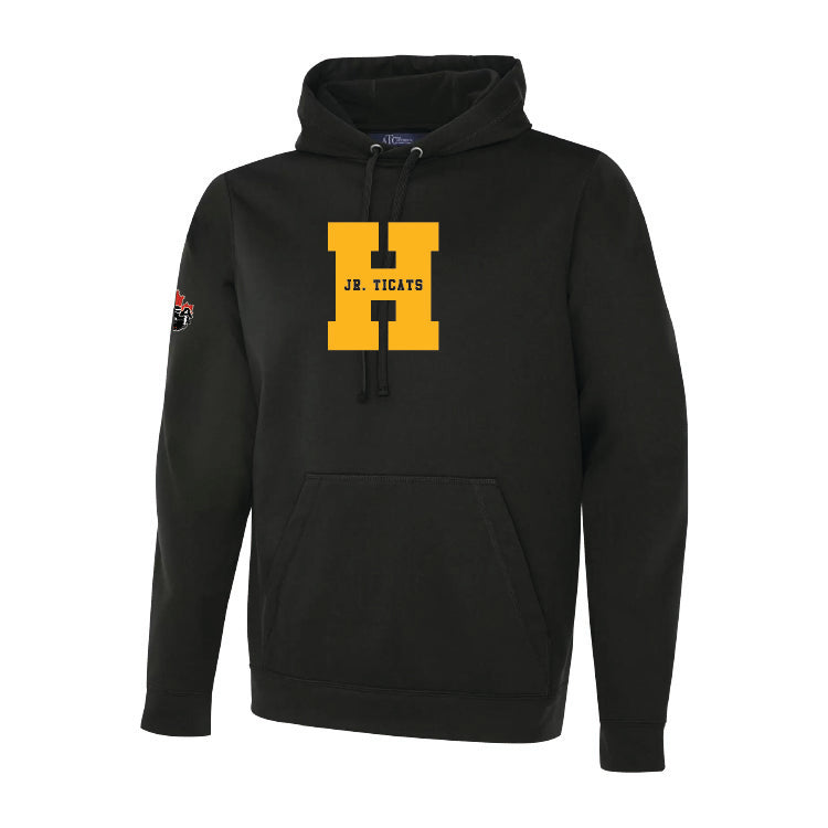 HFA JR TICATS BLACK HOODY