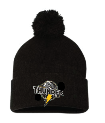 Lawfield Pom Pom Hat Black