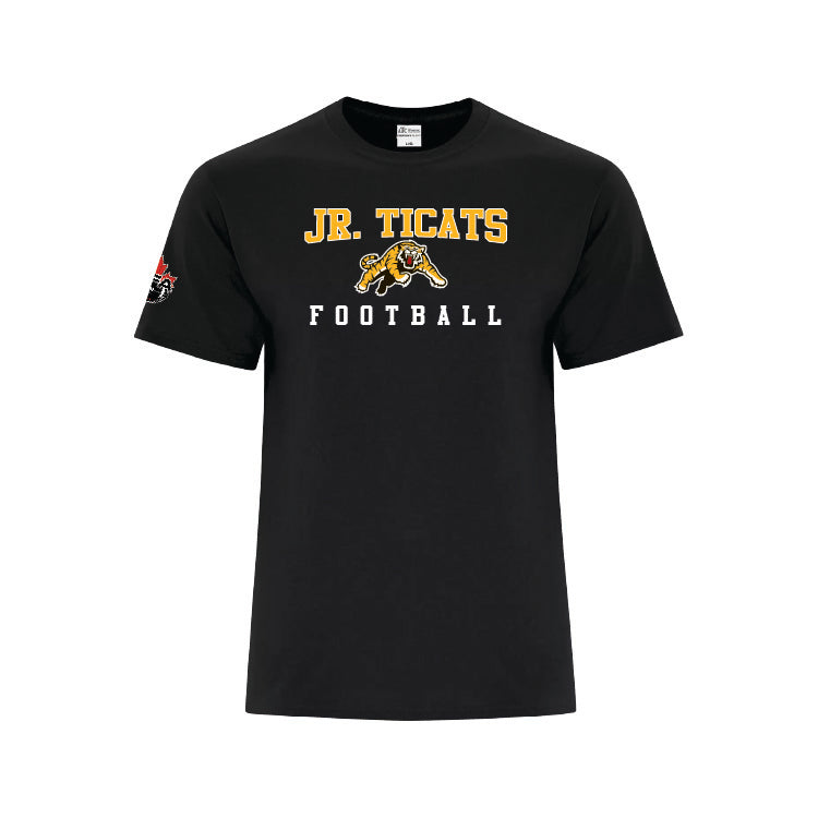 HFA JR.TICATS T-SHIRTS BLACK