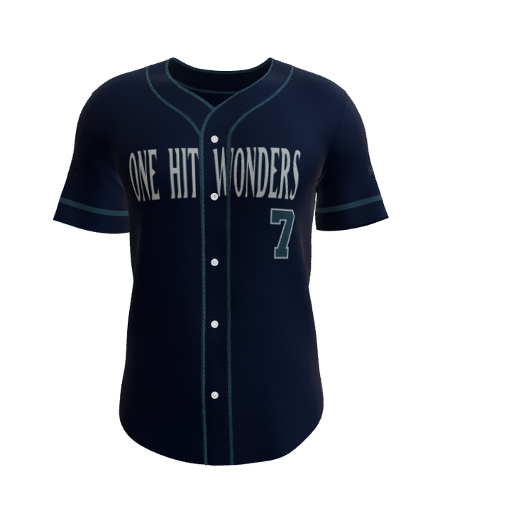 Baseball Base Design Full Button Baseball Jersey. (x 20)