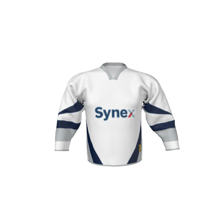 Hockey Mustangs Style Reverse Gear Reversible Hockey Jersey. (x 1)