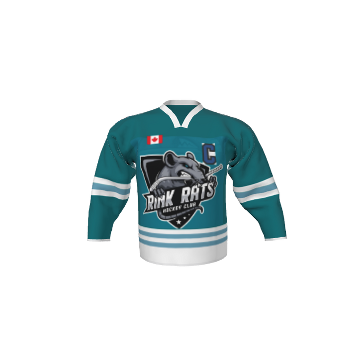 Hockey Chicago Style Sublimated Hockey Jersey. (x 1)