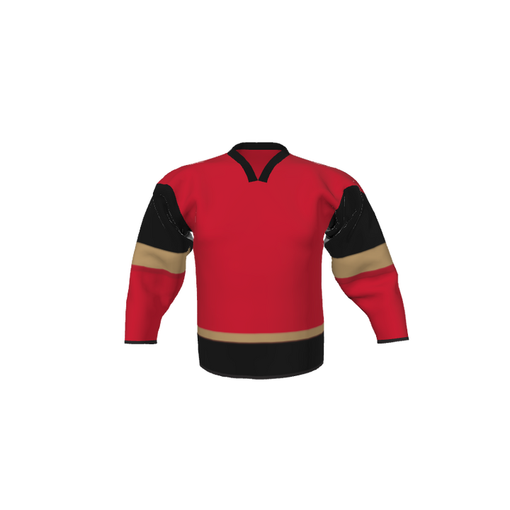 Hockey Vegas Style Sublimated Hockey Jersey. (x 3)