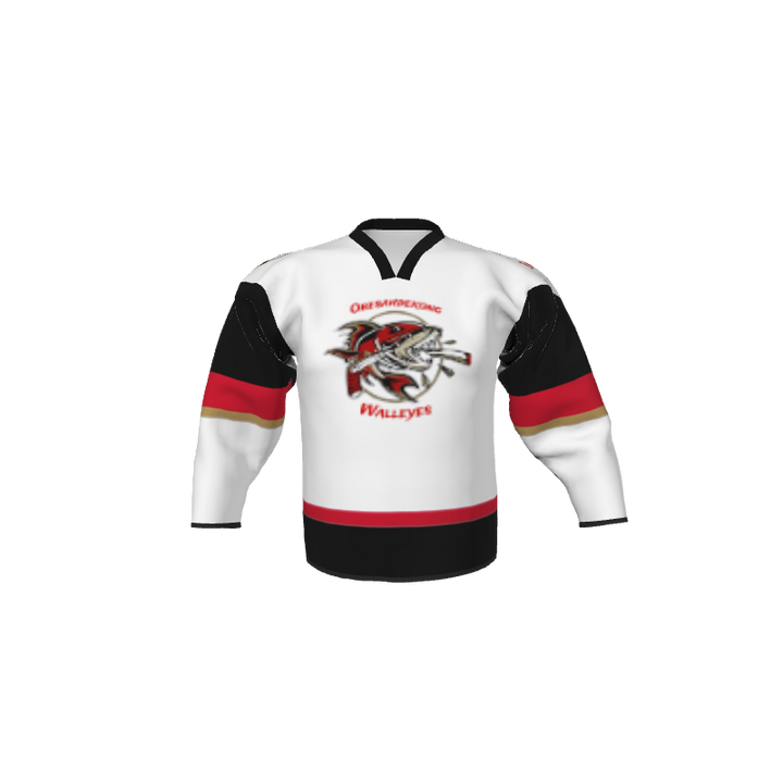 Hockey Vegas Style Sublimated Hockey Jersey. (x 1)
