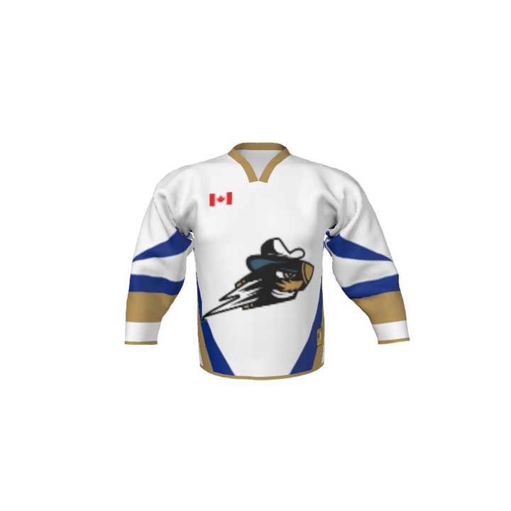 Hockey Mustangs Style Reverse Gear Reversible Hockey Jersey. (x 17)