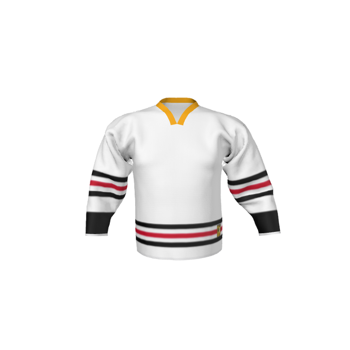 Hockey Chicago Style Reverse Gear Reversible Hockey Jersey. (x 1)