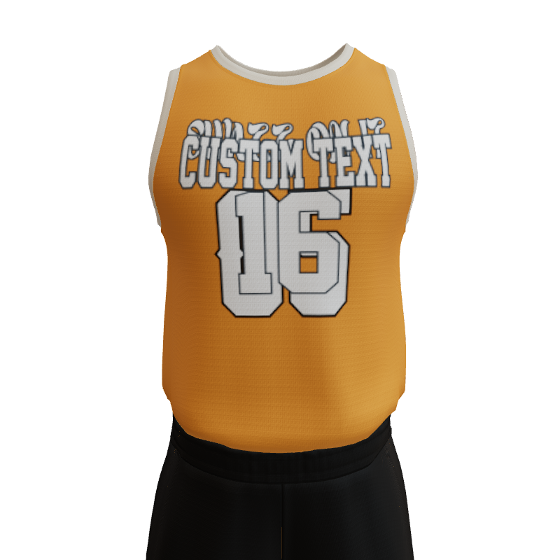 Basketball Base Design Sublimated Basketball Jersey. (x 1)