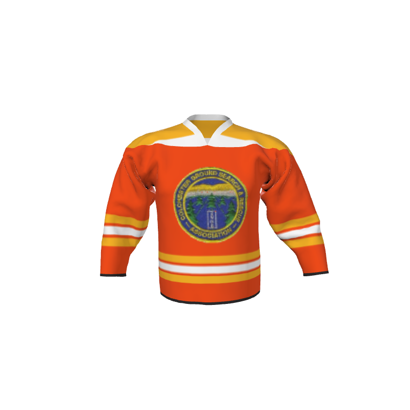 Hockey Boston Style Sublimated Hockey Jersey. (x 2)
