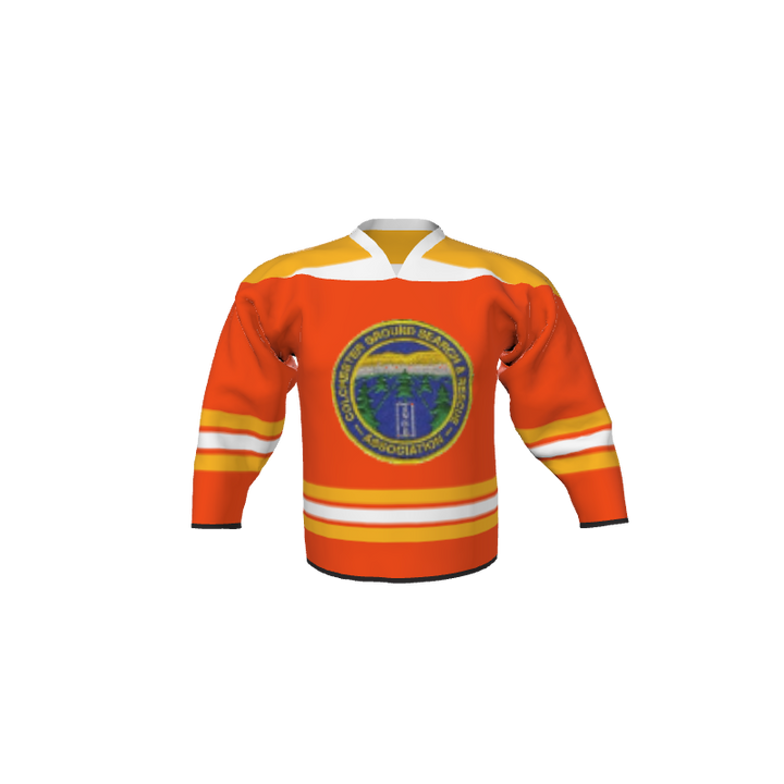 Hockey Boston Style Sublimated Hockey Jersey. (x 2)