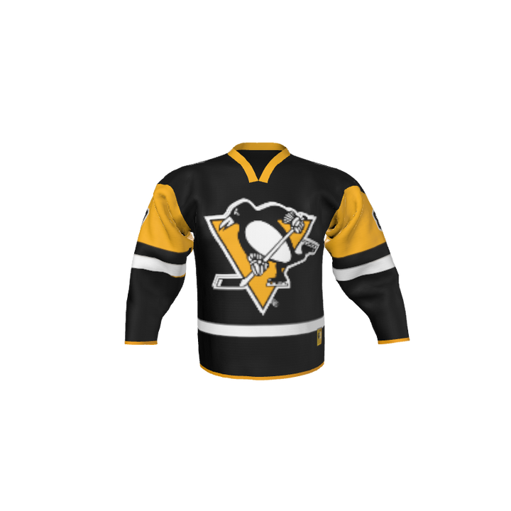 Hockey Pittsburgh Style Reverse Gear Reversible Hockey Jersey. (x 1)