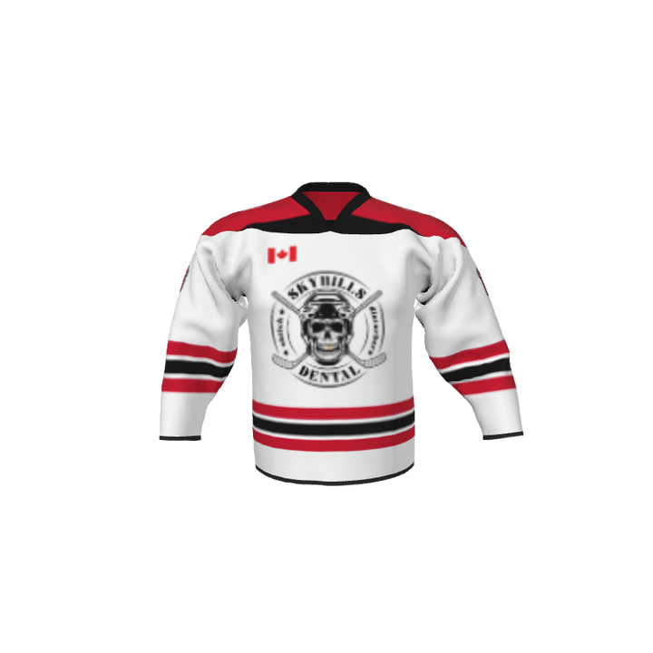 Hockey Boston Style Sublimated Hockey Jersey. (x 17)