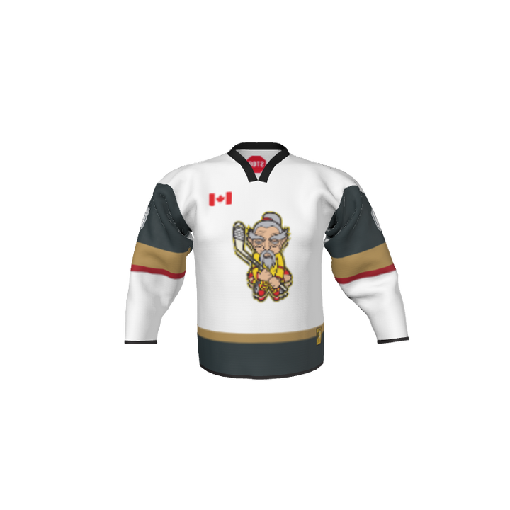 Hockey Vegas Style Reverse Gear Reversible Hockey Jersey. (x 2)