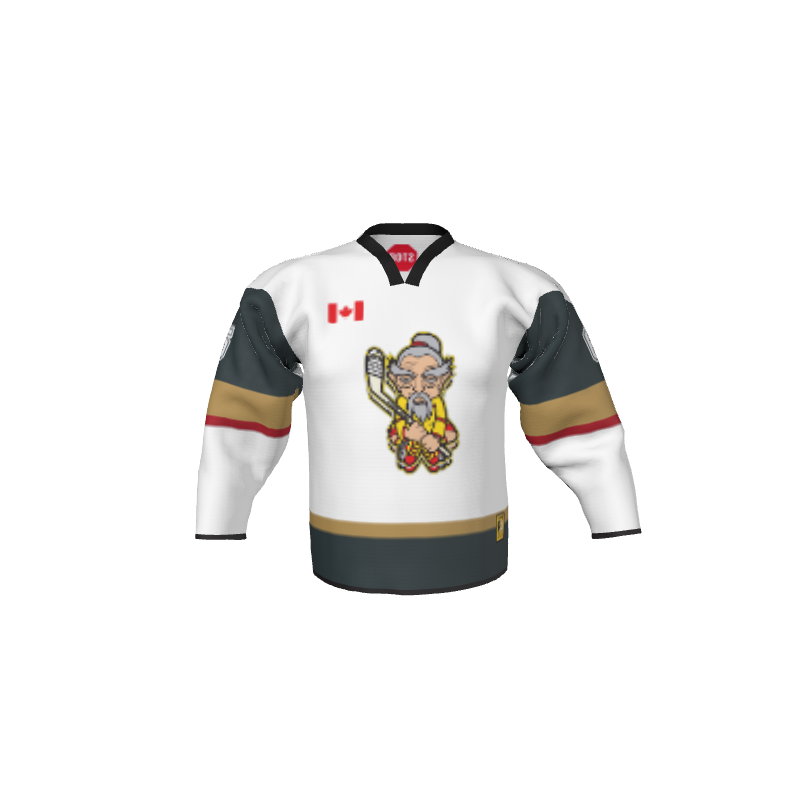 Hockey Vegas Style Reverse Gear Reversible Hockey Jersey. (x 1)