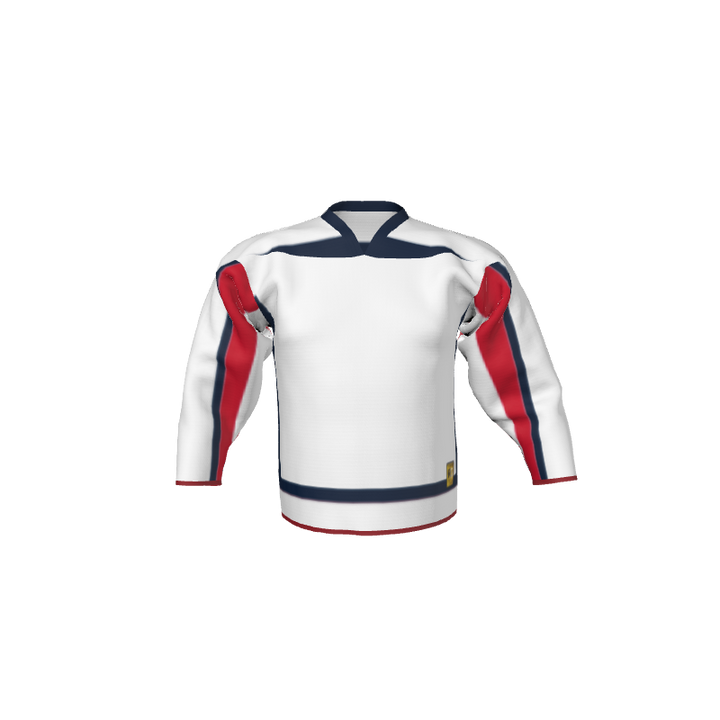 Hockey Washington Style Reverse Gear Reversible Hockey Jersey. (x 1)