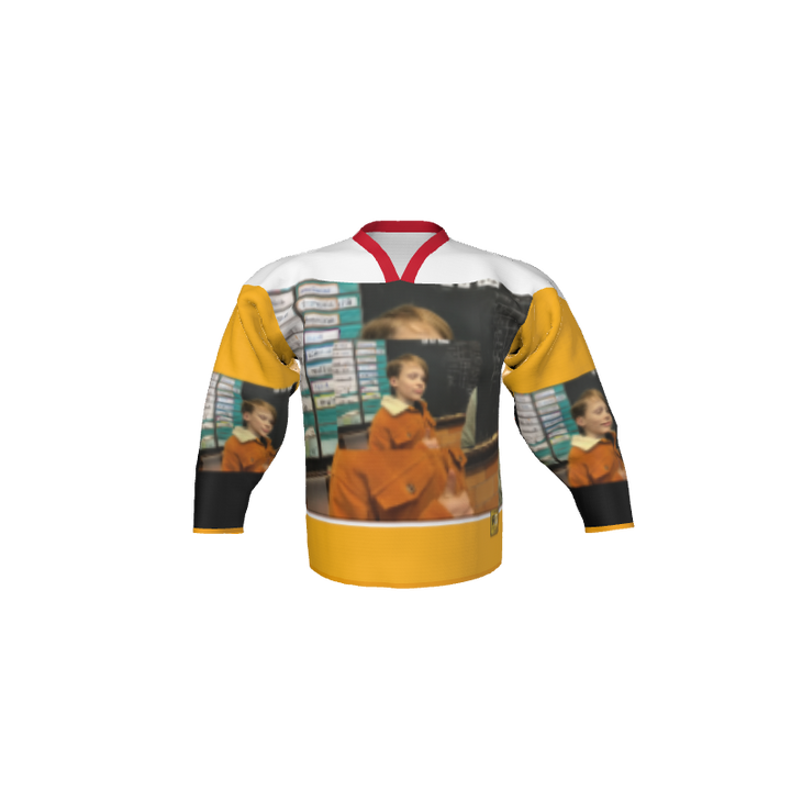 Hockey Pittsburgh Style Reverse Gear Reversible Hockey Jersey. (x 1)