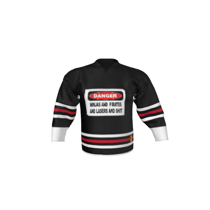 Hockey Chicago Style Reverse Gear Reversible Hockey Jersey. (x 22)