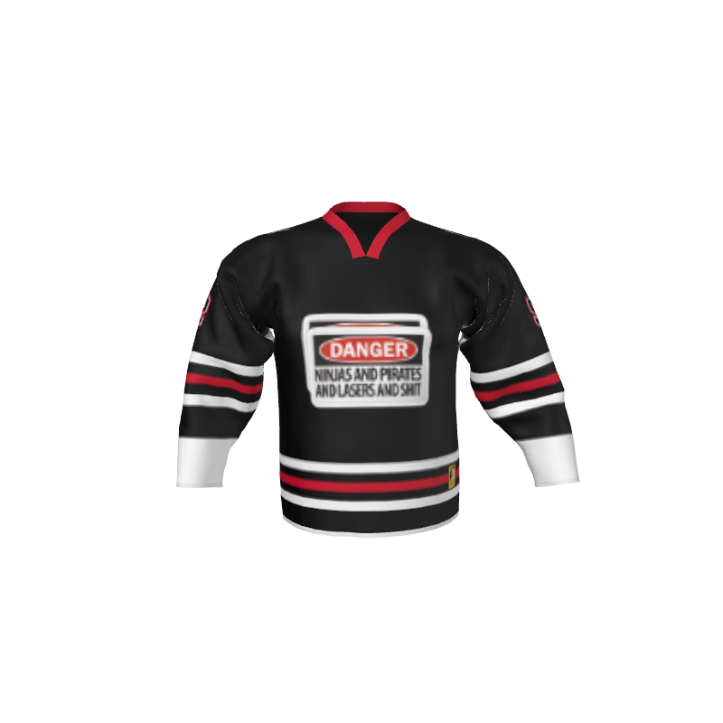 Hockey Chicago Style Reverse Gear Reversible Hockey Jersey. (x 4)