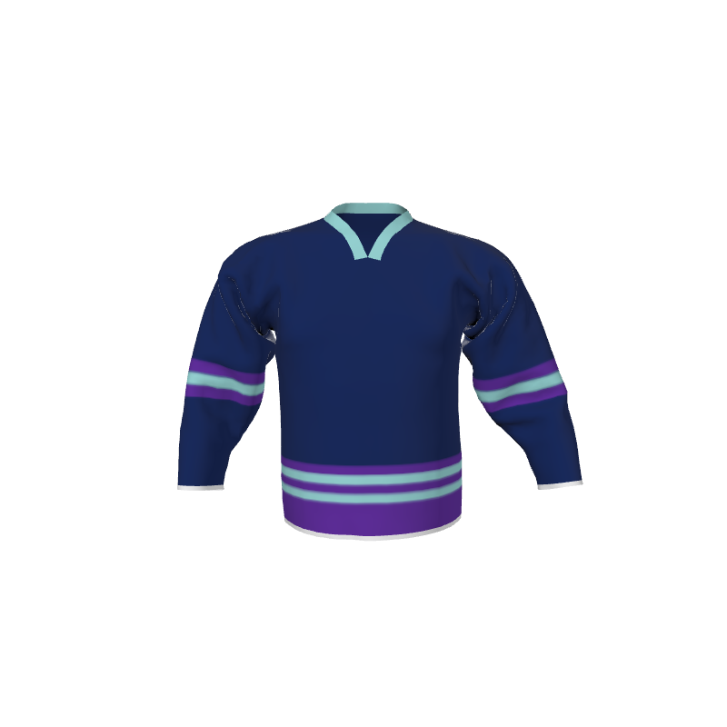 Hockey Chicago Style Sublimated Hockey Jersey. (x 1)
