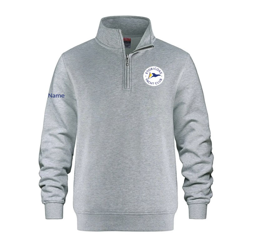 EYC QUARTER ZIP SWEATSHIRT