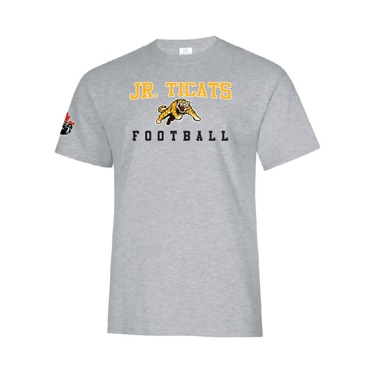 HFA JR.TICATS T-SHIRTS GREY