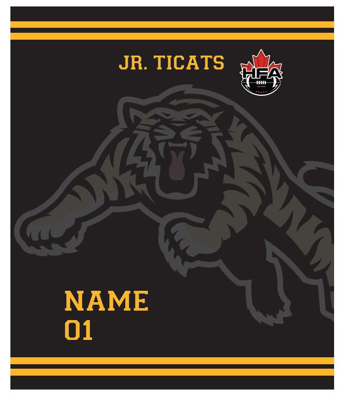 HFA JR. TICATS SHERPA BLANKET