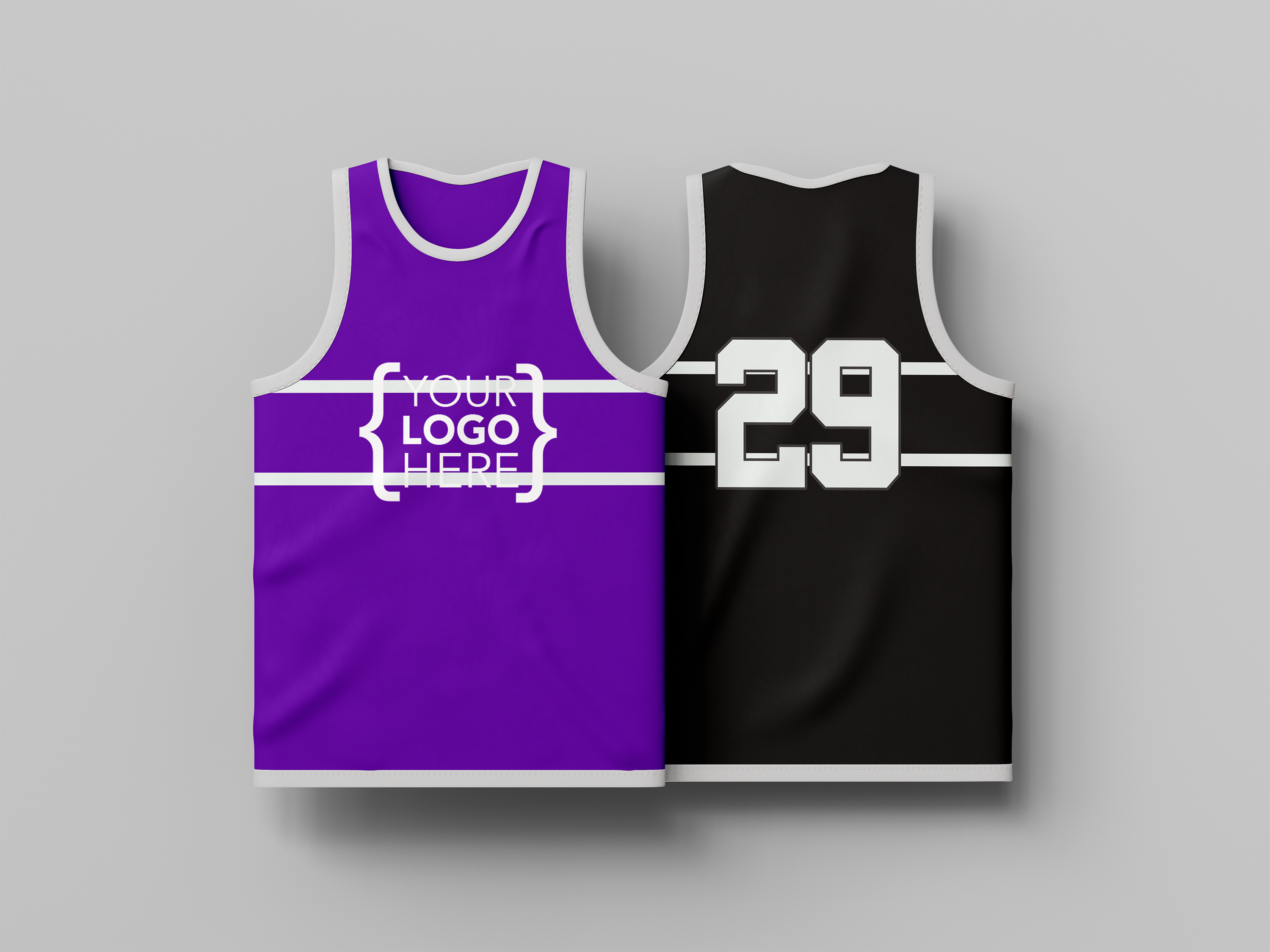 Reverse Gear Basketball Jersey - Ruckers