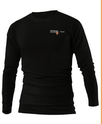 McMaster University Surgery Champion Long Sleeve Shirt