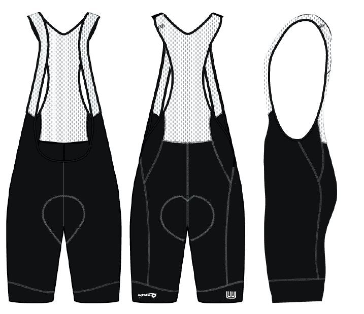 Wastrels Rogue Bib Shorts