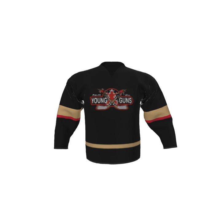 Hockey Vegas Style Sublimated Hockey Jersey. (x 1)