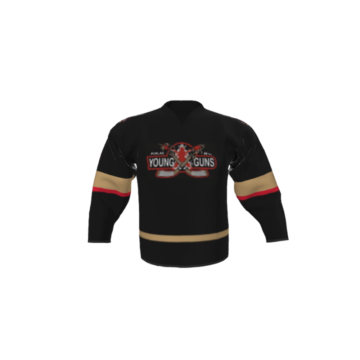 Hockey Vegas Style Sublimated Hockey Jersey. (x 1)