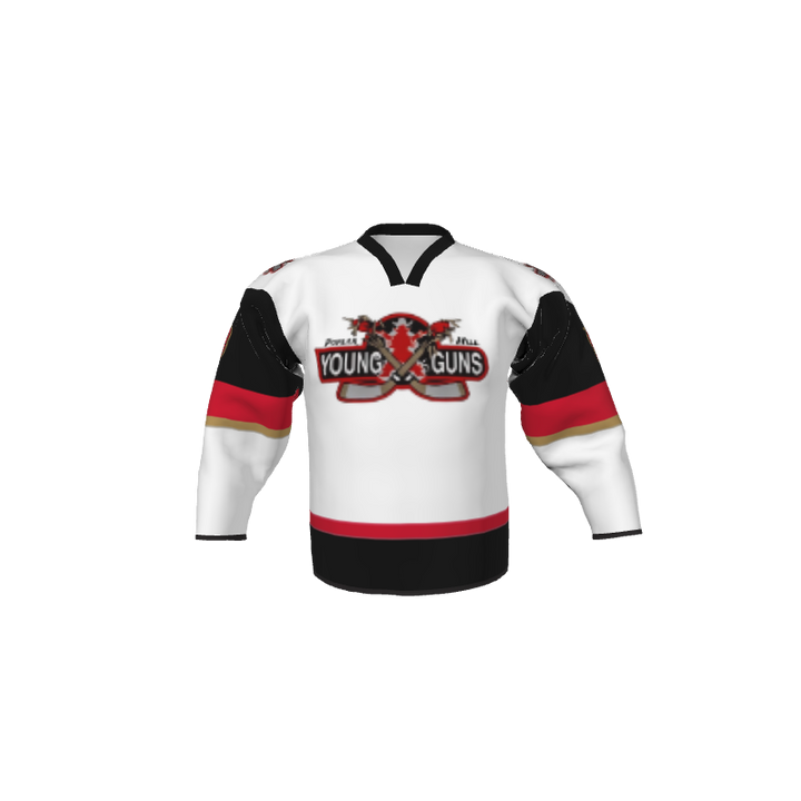 Hockey Vegas Style Sublimated Hockey Jersey. (x 1)