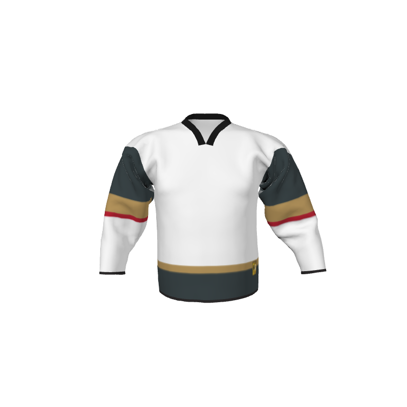 Hockey Vegas Style Sublimated Hockey Jersey. (x 1)